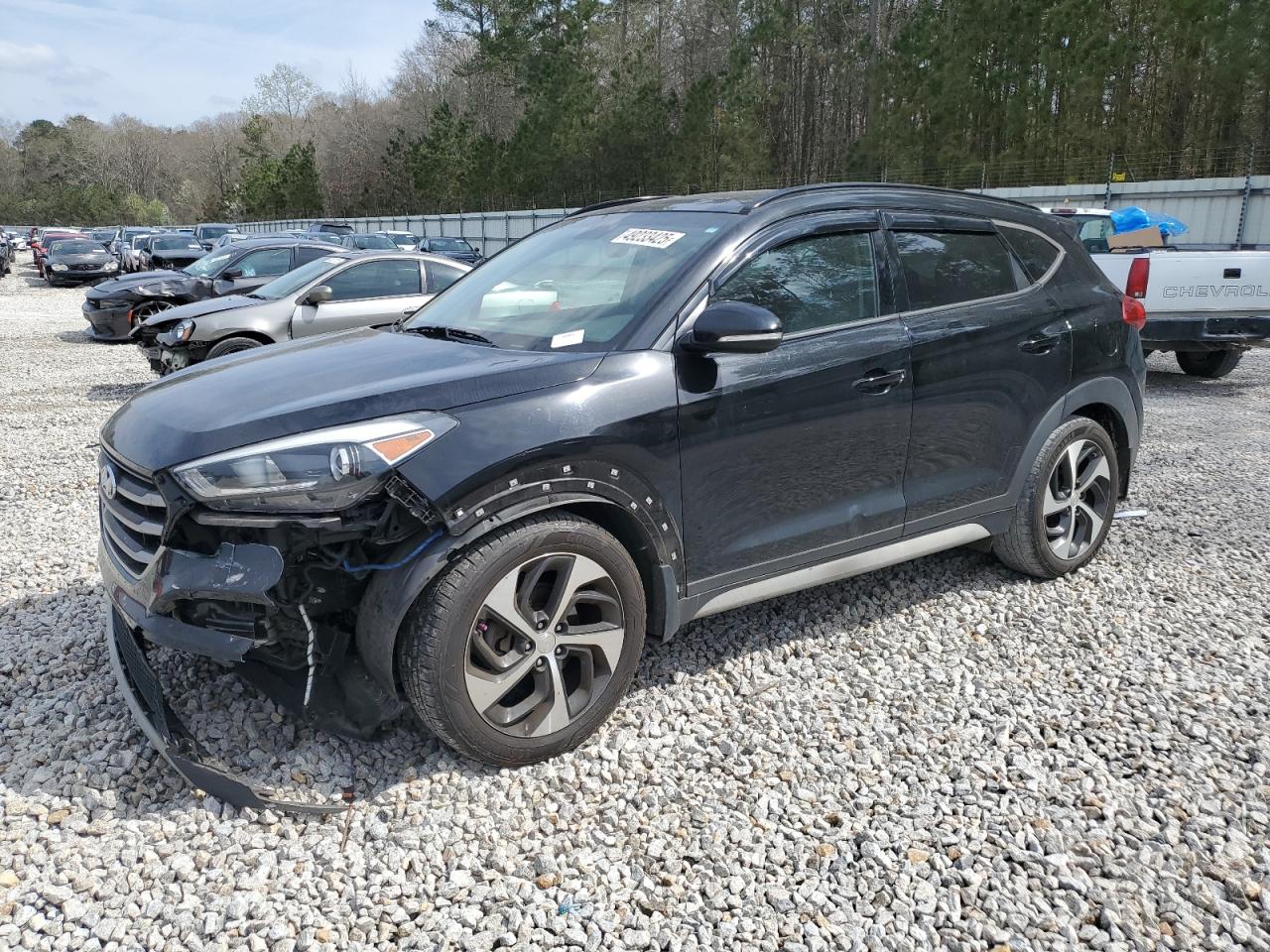 2018 Hyundai Tucson - Image 1
