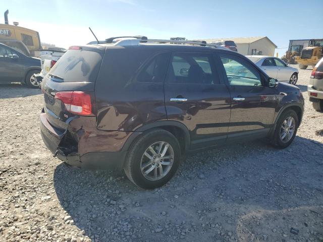  KIA SORENTO 2014 Bordowy