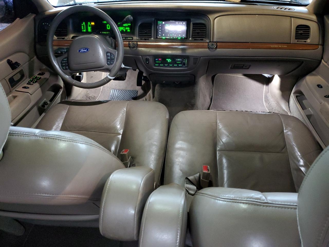 2003 Ford Crown Victoria Lx VIN: 2FAHP74W73X162435 Lot: 49006115