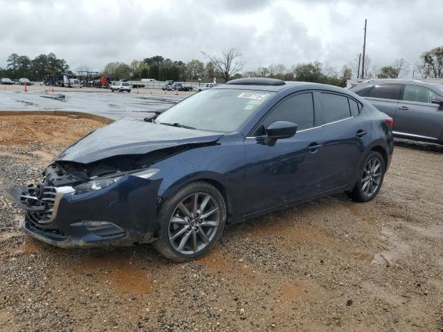  MAZDA 3 2018 Blue
