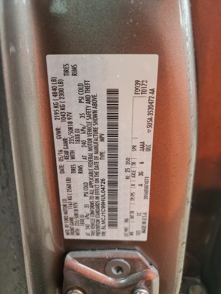 2017 Lincoln MKC - Image 13