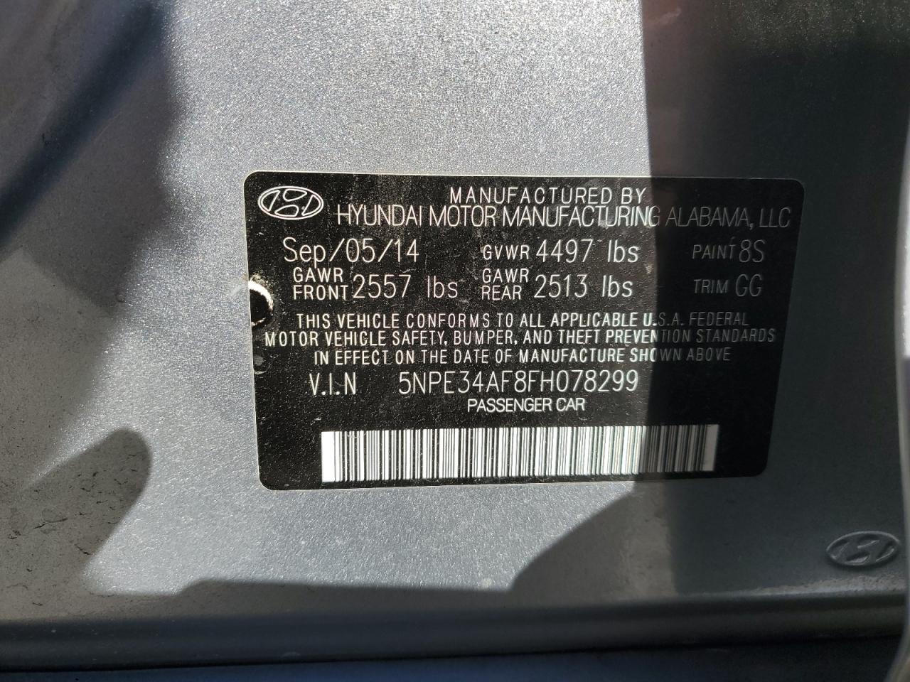 2015 Hyundai Sonata - Image 14