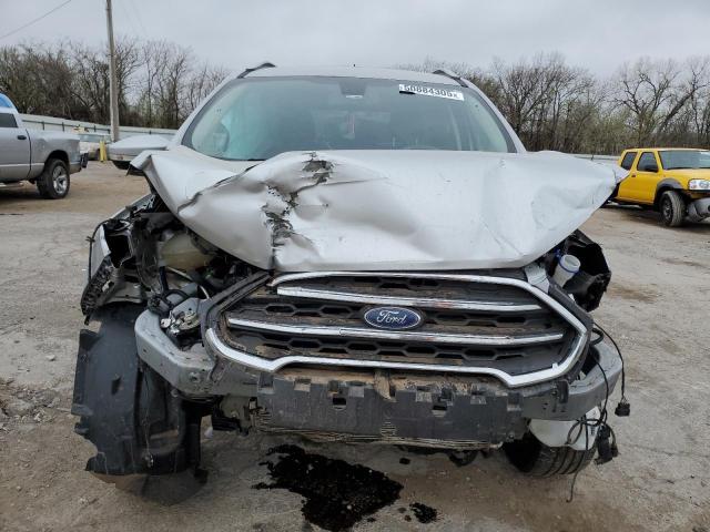  FORD ECOSPORT 2018 Silver