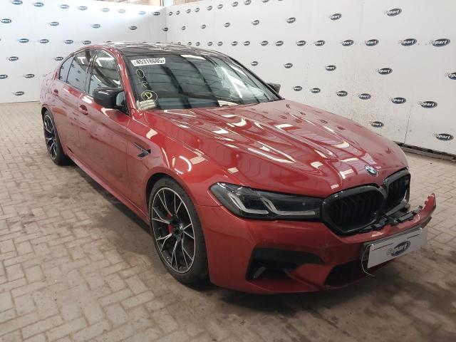 2021 BMW M5 COMPETI