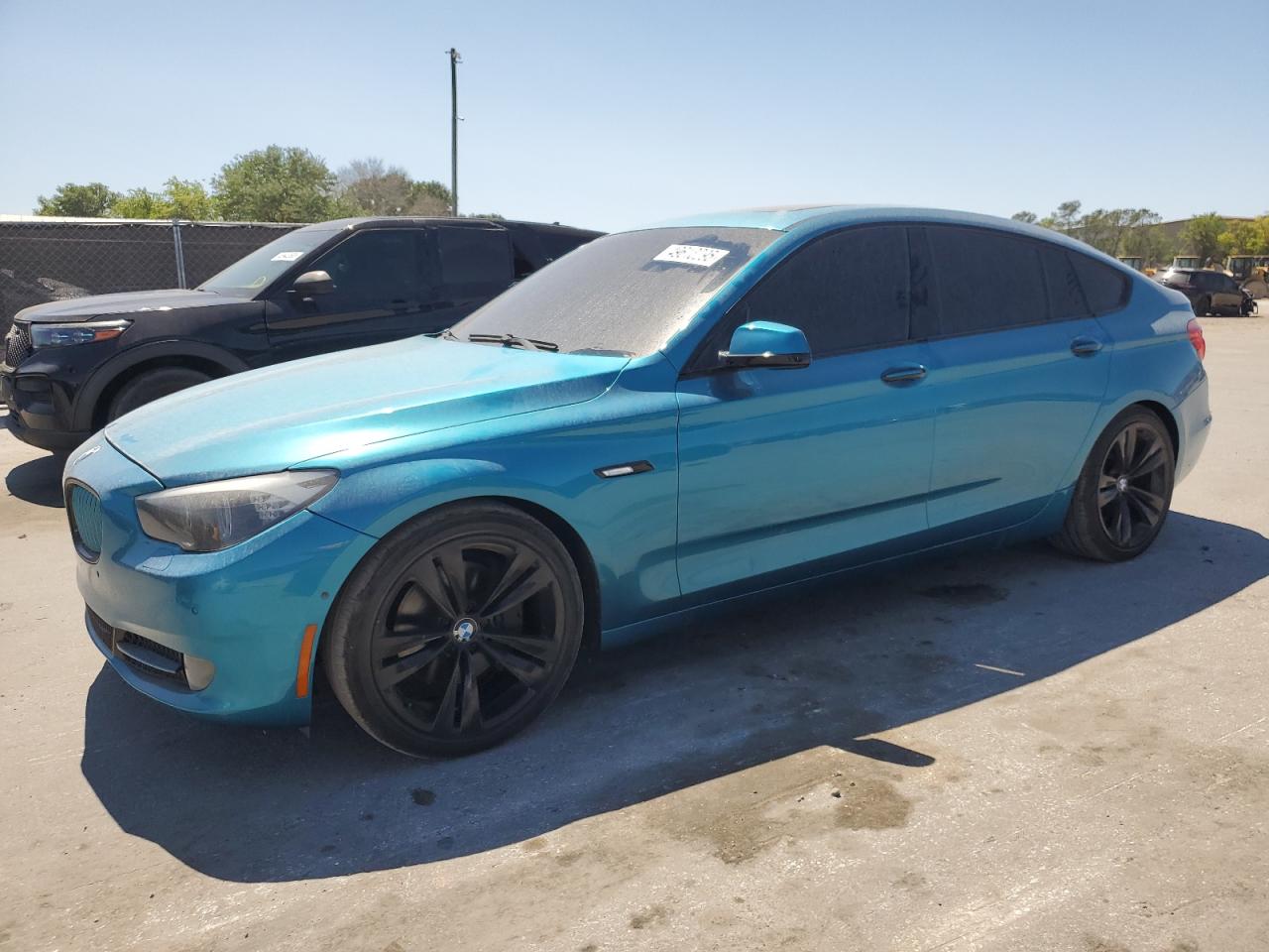 2013 Bmw 535 Xigt de vânzare în Orlando, FL - Normal Wear
