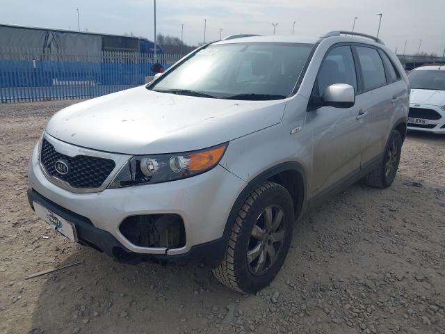 2010 KIA SORENTO KX for sale at Copart CORBY