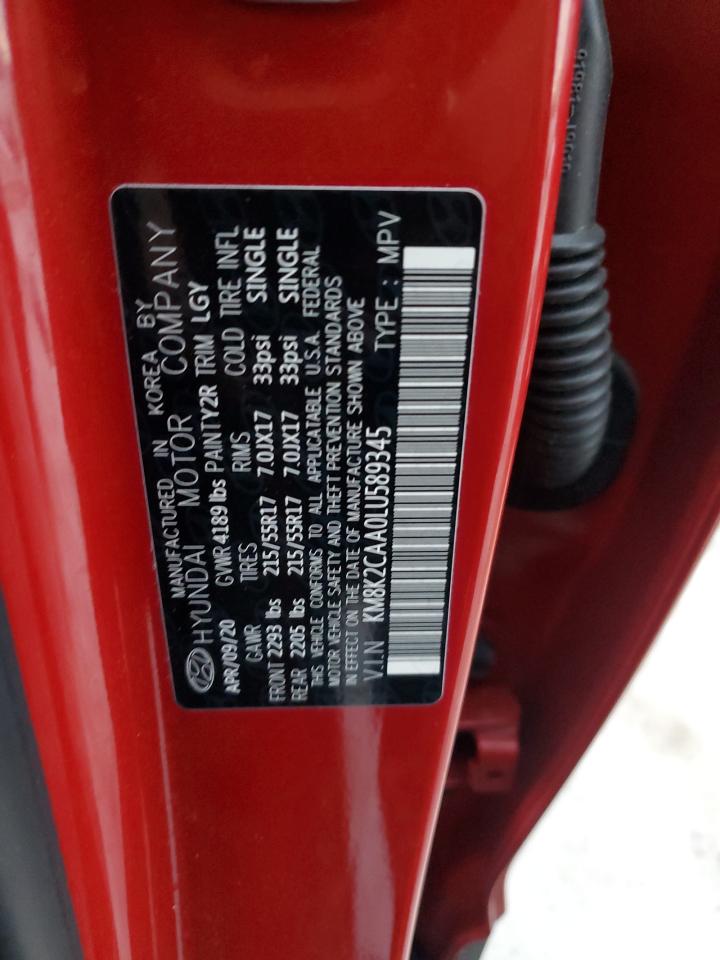 2020 Hyundai Kona - Image 12