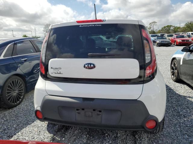  KIA SOUL 2015 White