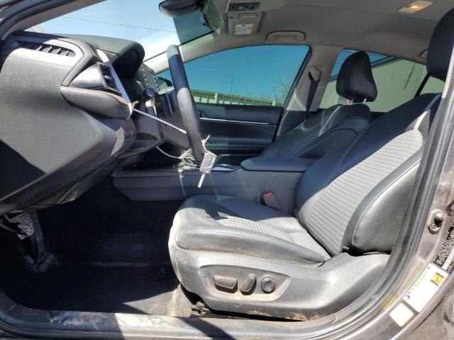  TOYOTA CAMRY 2022 Gray