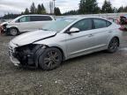 2017 Hyundai Elantra Se de vânzare în Graham, WA - Front End