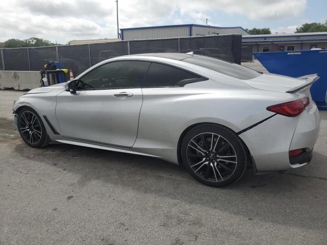  INFINITI Q60 2018 Сріблястий