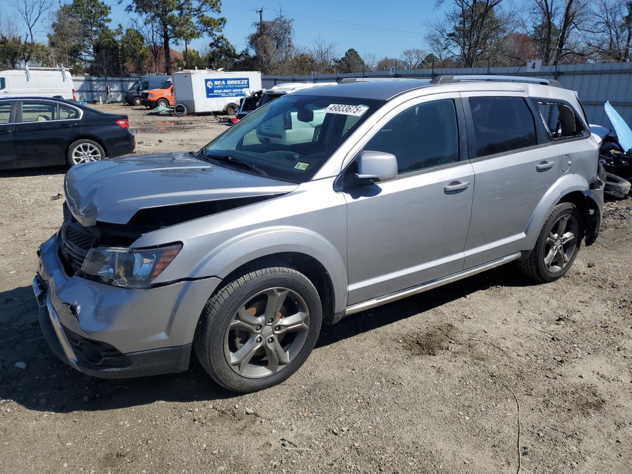 2015 Dodge Journey Crossroad for Sale in Hampton, VA - Rear End