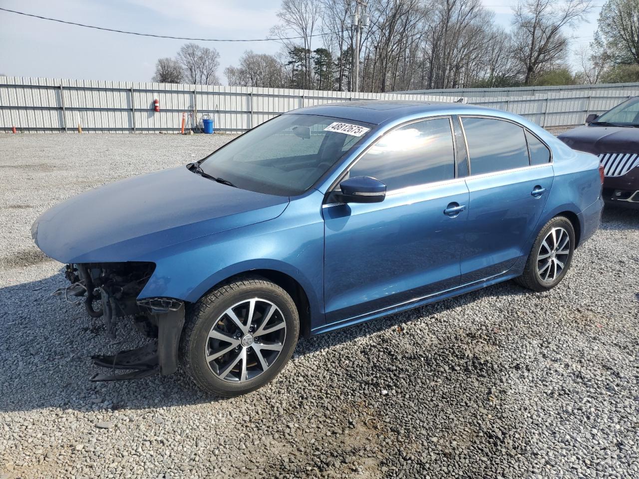2018 Volkswagen Jetta Se na sprzedaż w Gastonia, NC - Front End