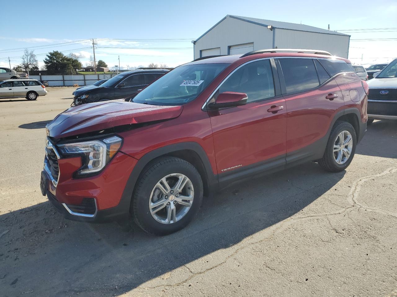 2022 GMC Terrain - Image 1