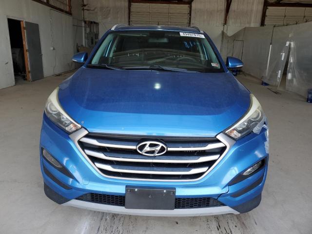 Паркетники HYUNDAI TUCSON 2017 Синій