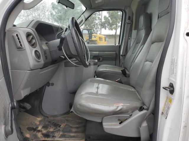 2012 FORD ECONOLINE E350 SUPER DUTY CUTAWAY VAN