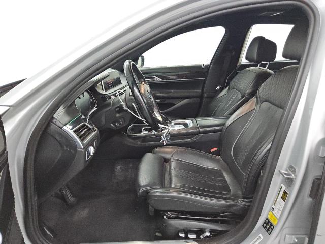  BMW 7 SERIES 2018 Srebrny