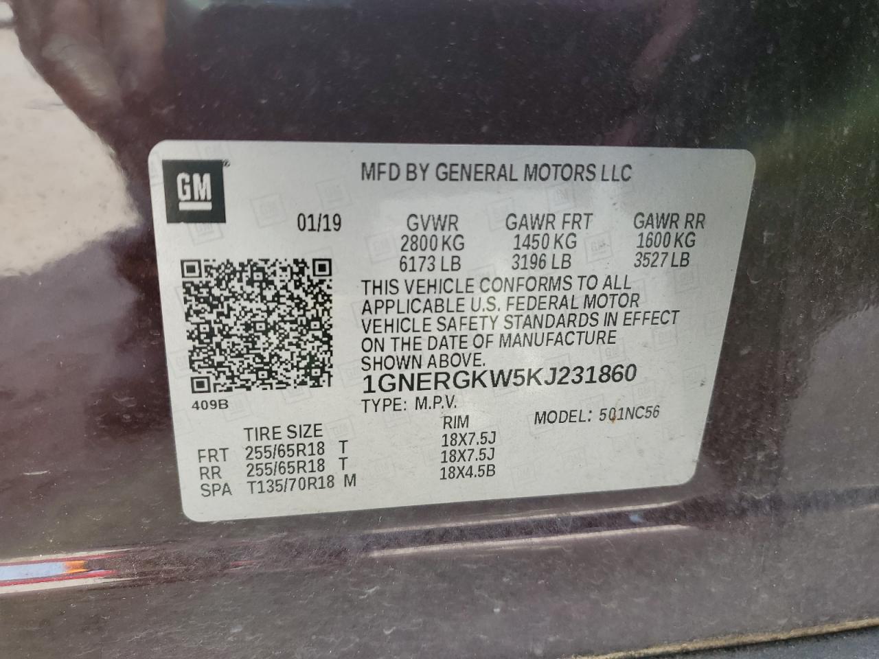 2019 Chevrolet Traverse - Image 13