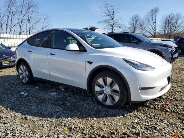  TESLA MODEL Y 2022 Белый