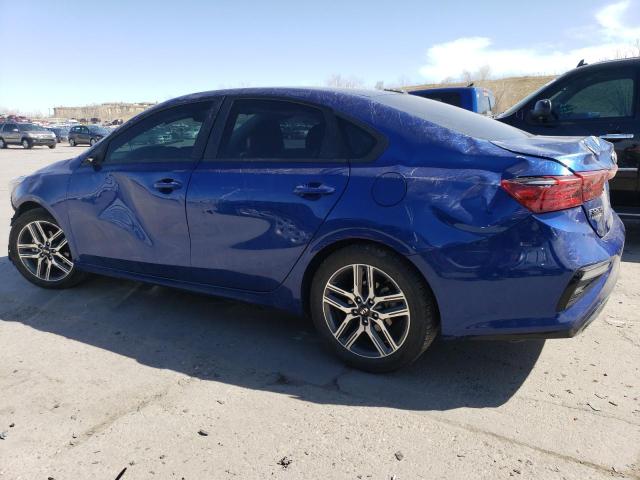  KIA FORTE 2019 Granatowy