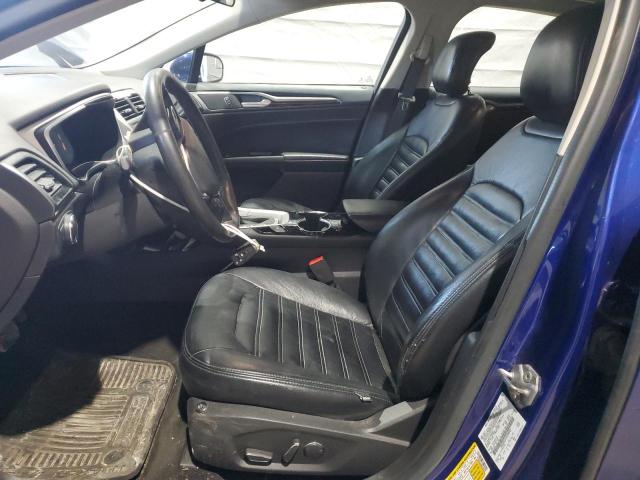 FORD FUSION 2014 Blue