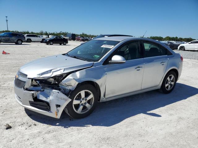 CHEVROLET CRUZE 2014 Серебристый