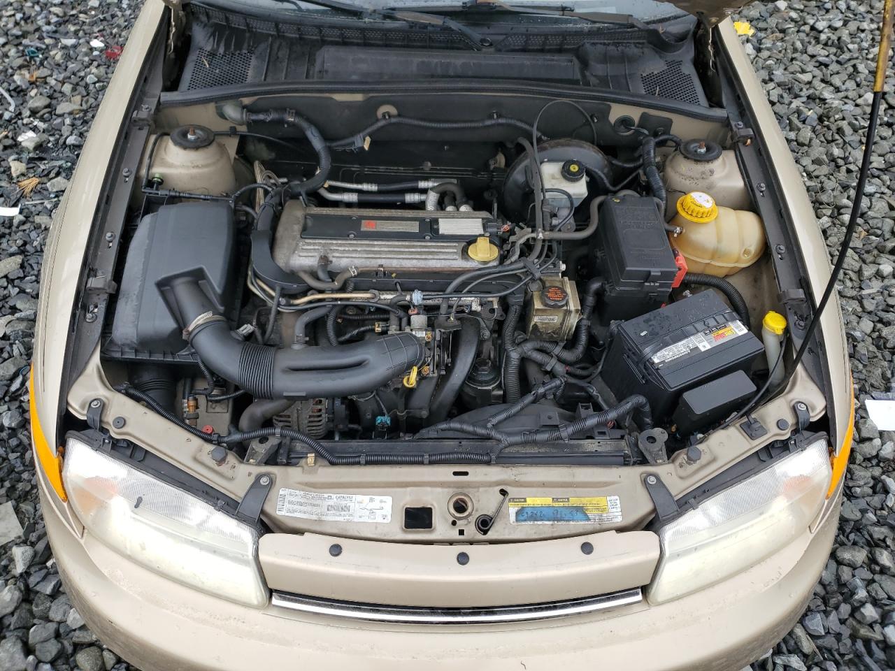 2000 Saturn Ls1 VIN: 1G8JU52F4YY702952 Lot: 49712945