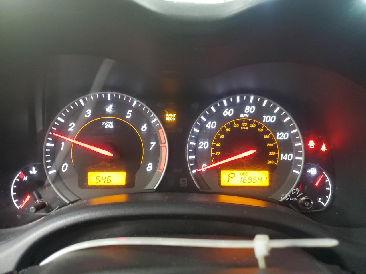 2009 Toyota Corolla Xrs VIN: 2T1BE40E79C029544 Lot: 51107145