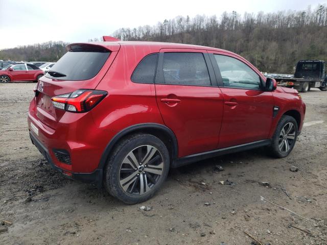  MITSUBISHI OUTLANDER 2022 Червоний