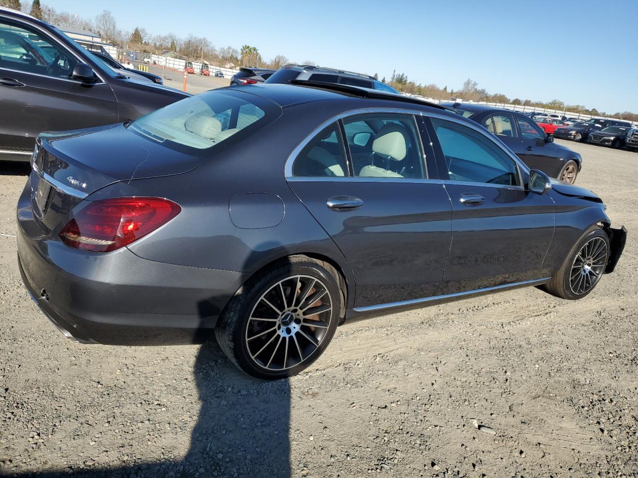 2015 Mercedes-Benz C-klasse - Image 3