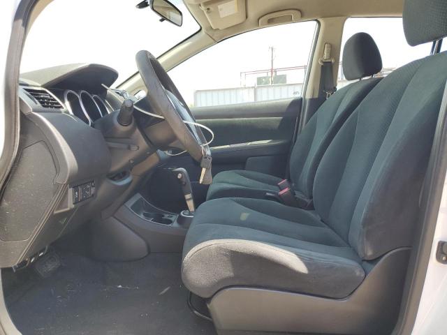  NISSAN VERSA 2012 Biały
