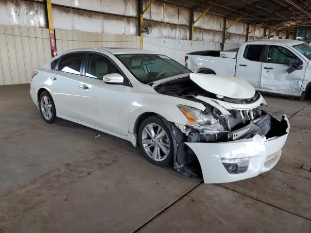  NISSAN ALTIMA 2015 White