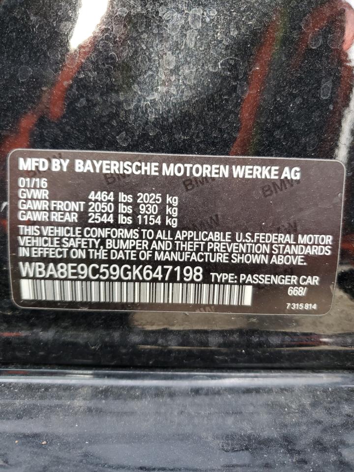 2016 BMW 3er - Image 12
