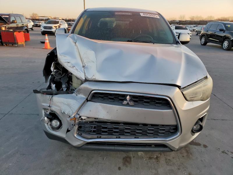 Parquets MITSUBISHI OUTLANDER 2014 Srebrny