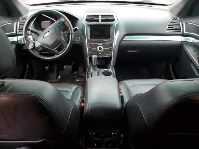  FORD EXPLORER 2017 Czerwony