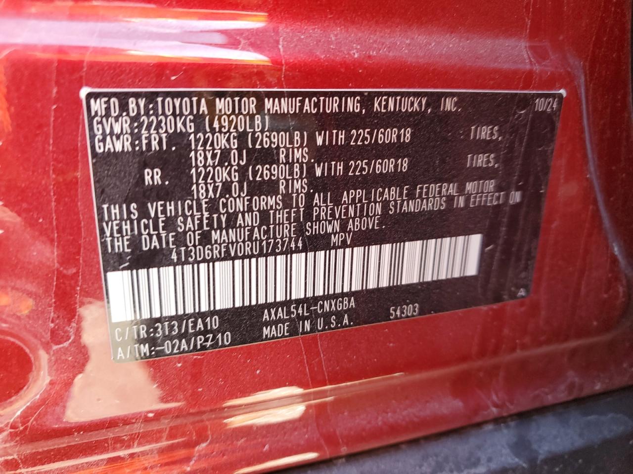 2024 Toyota RAV 4 - Image 13