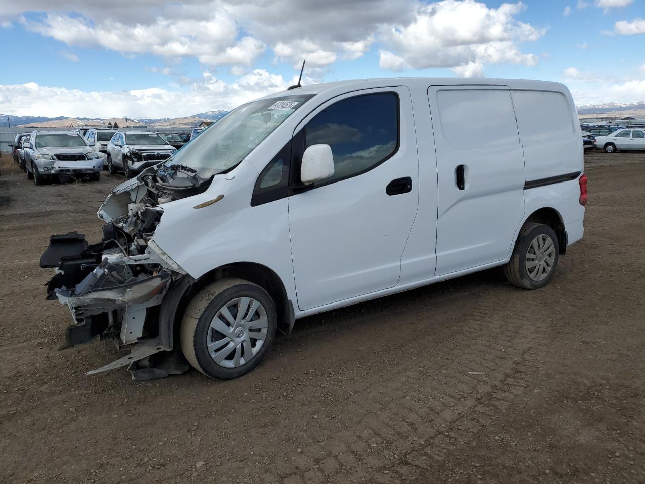 2021 Nissan Nv200 2.5S na sprzedaż w Helena, MT - Front End