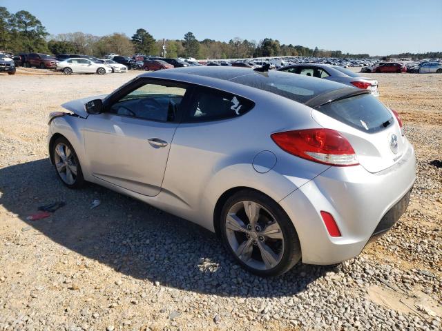 Coupet HYUNDAI VELOSTER 2016 Srebrny