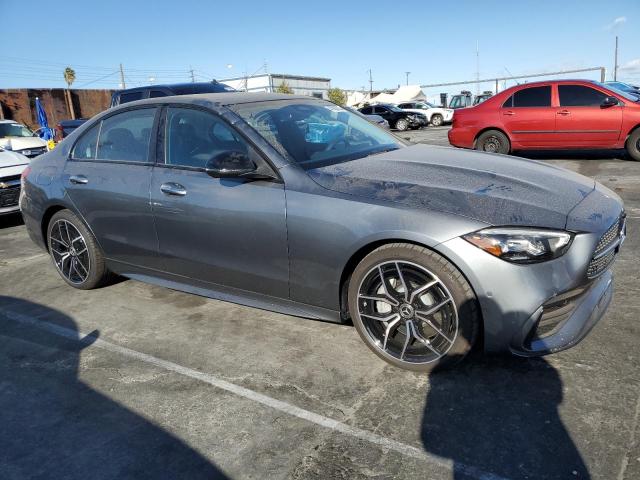  MERCEDES-BENZ C-CLASS 2024 Сірий