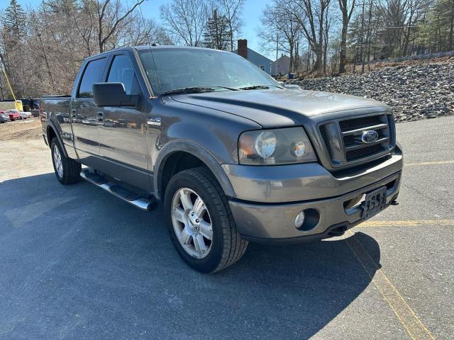 2007 FORD F150 SUPERCREW
