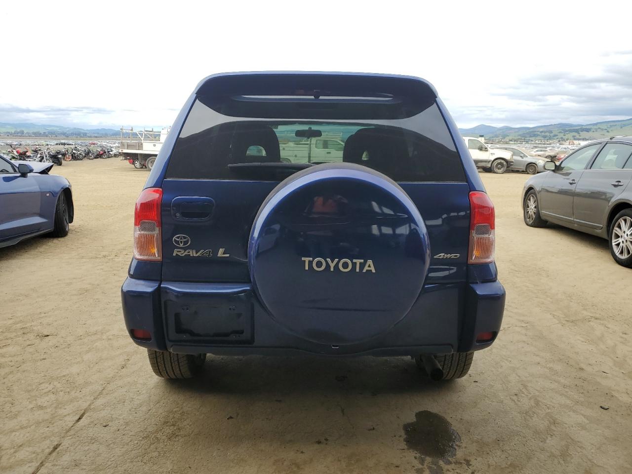 2003 Toyota RAV 4 - Image 6