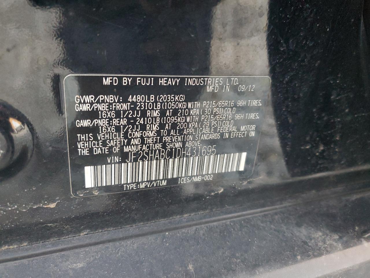 2013 Subaru Forester - Image 15