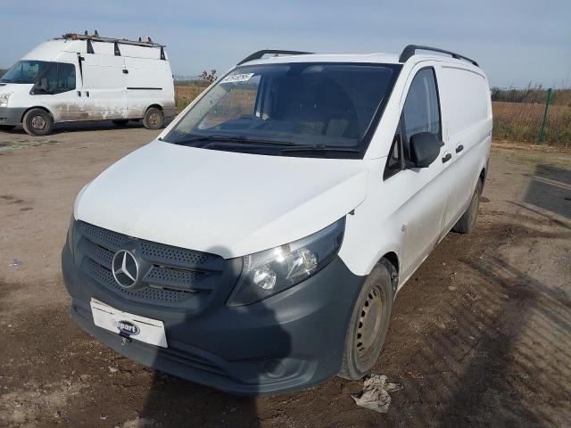 2016 MERCEDES BENZ VITO 109 C for sale at Copart WOLVERHAMPTON