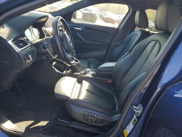  BMW X2 2018 Granatowy