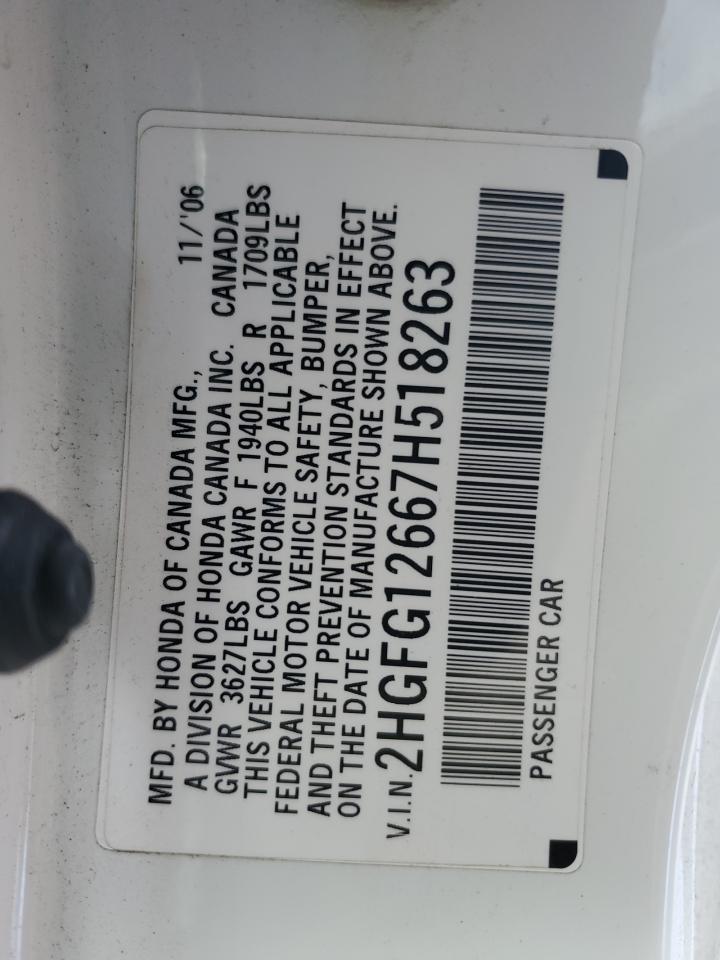 2007 Honda Civic - Image 14
