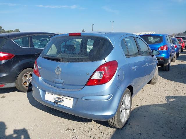 2014 VAUXHALL CORSA EXCI