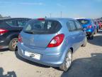 2014 VAUXHALL CORSA EXCI for sale at Copart WOLVERHAMPTON