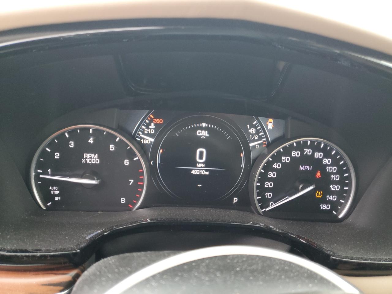 2019 Cadillac Xt5 Platinum VIN: 1GYKNGRS8KZ183292 Lot: 48767655
