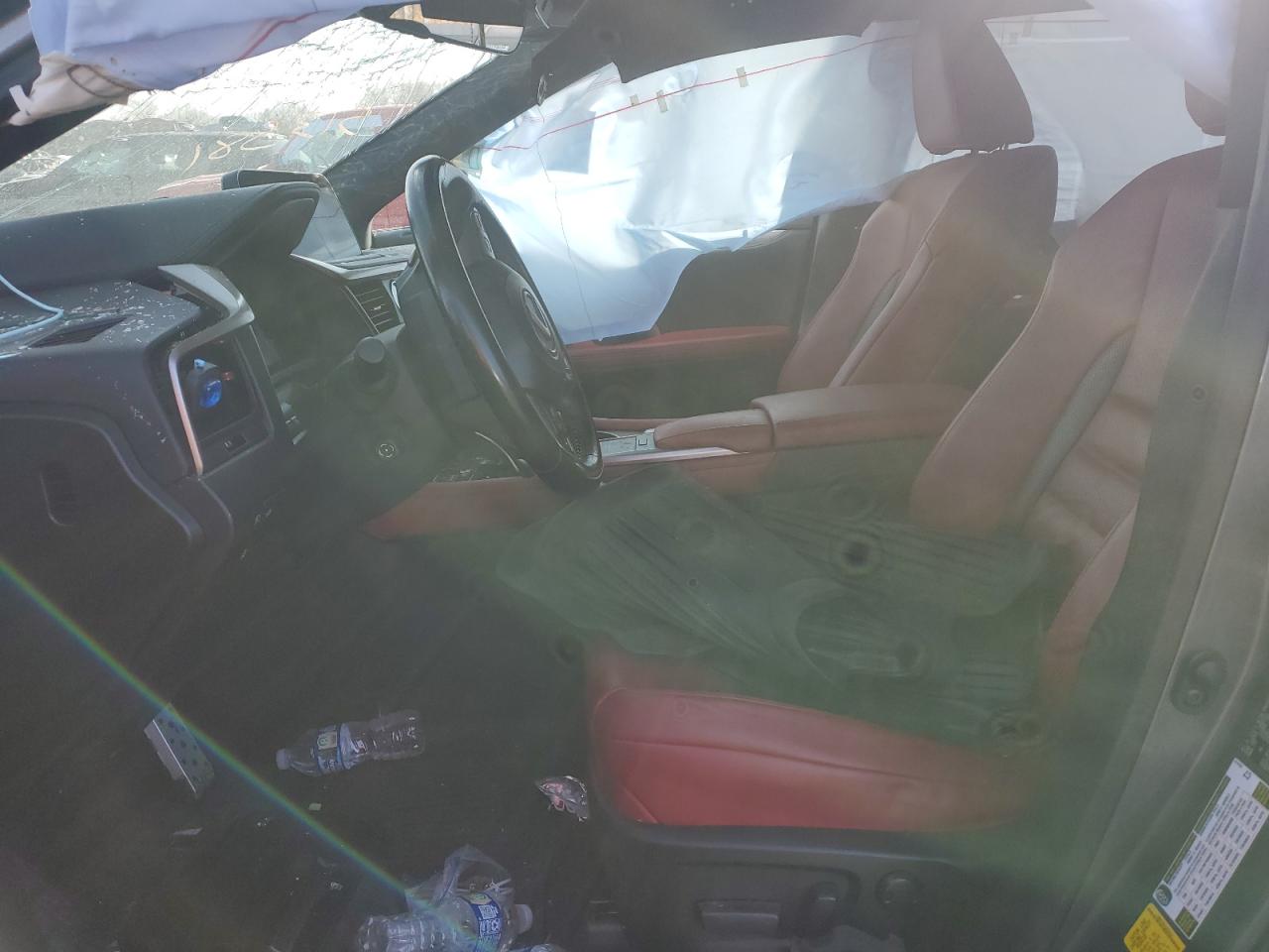 2021 Lexus Rx 350 F Sport VIN: 2T2SZMDAXMC260051 Lot: 47360605