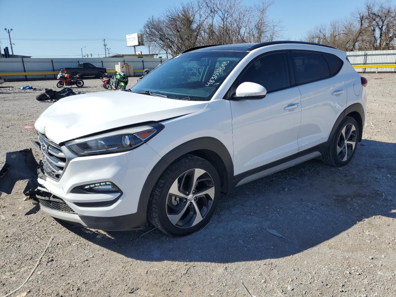 2018 Hyundai Tucson - Image 1